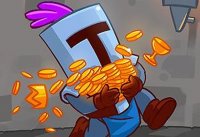 Knight's Coin Quest Maze