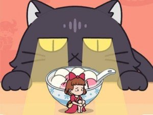 Gentle Cat Room Puzzle