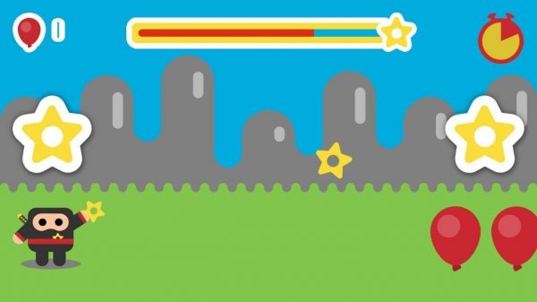 Color Burst Accuracy Game