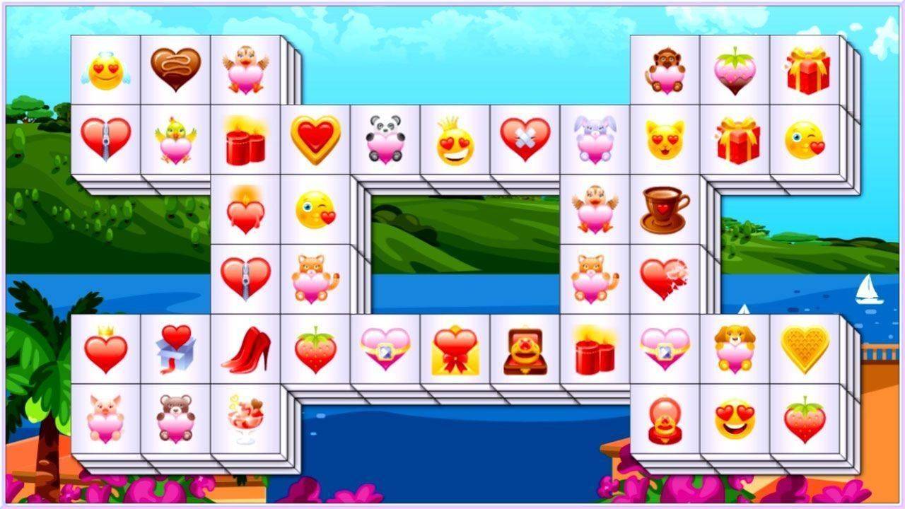 Romantic Tile Matching Deluxe