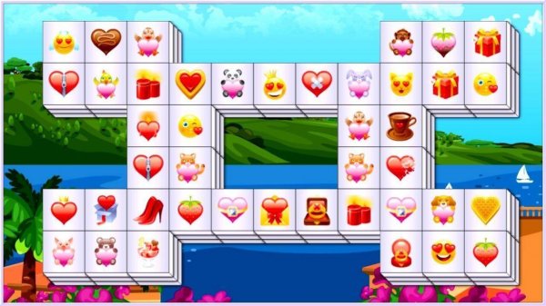 Romantic Tile Matching Deluxe