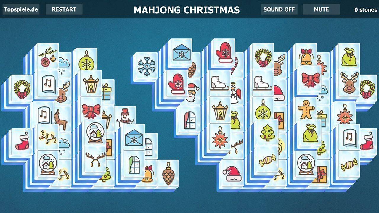 Holiday Pair Tile Solitaire