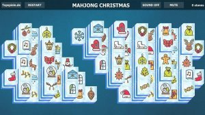 Holiday Pair Tile Solitaire