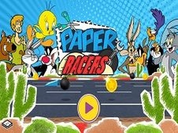 Paper Racers Creative Arcade