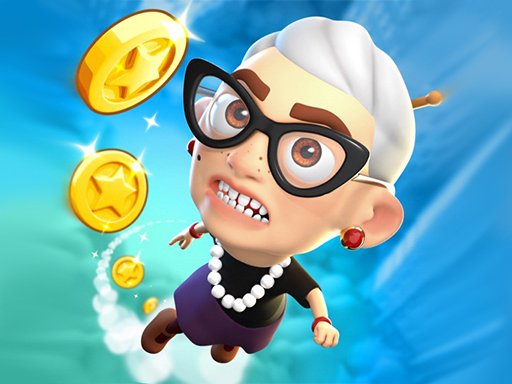 Grannywood Dash: Grandmother Adventure