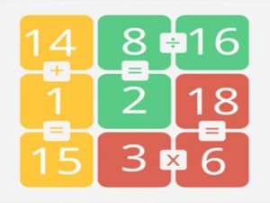 Math Action Game