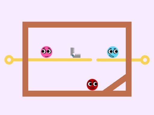 Pin Drop Ball Puzzle
