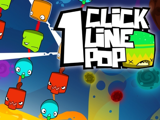 1clic 1line 1pop - Fun Puzzle Game