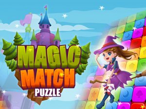 Magic Match Puzzle Online Game