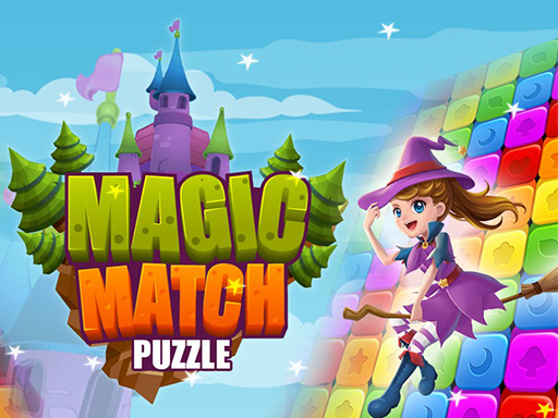 Magic Match Puzzle Online Game