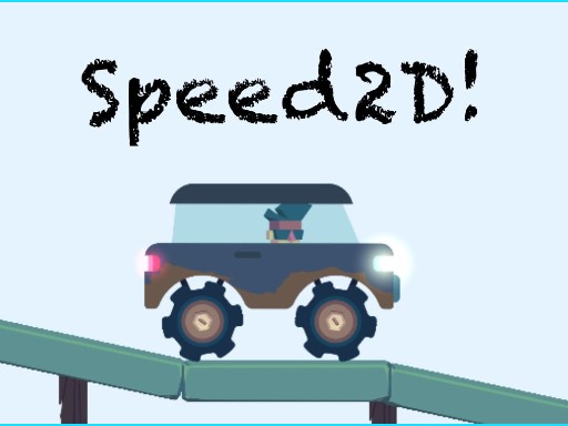 Speed2D! Online Racing Game