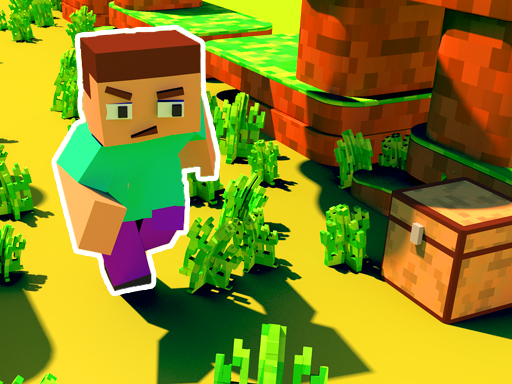 Craft Runner - Mine Rush Online Game