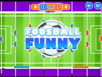 Foosball Fun 2 Player Match