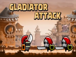 Gladiator Attack Online Game
