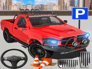 SUV Car City Parking Simulator Game