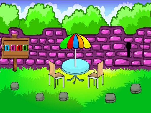 Backyard Escape 2 Online Puzzle Game