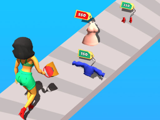 Money Honey: Dress-Up Running Game