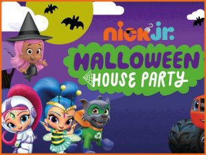 Nick Jr Halloween House Party Online Game