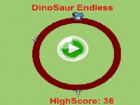 Dino Reflex Circle Runner