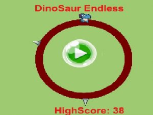 Dinosaur Endless Online Game