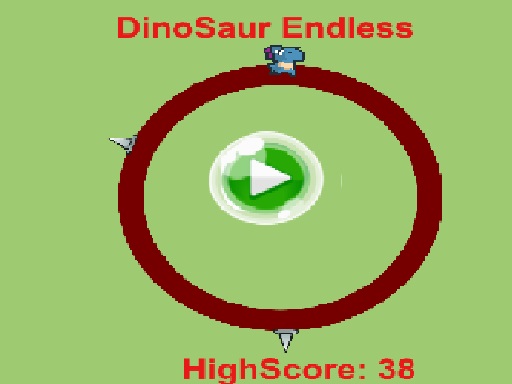 Dinosaur Endless Online Game