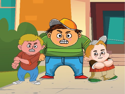 Bully Kids Clicker Online Game