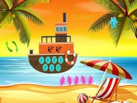 Fishing Boy Beach Puzzle