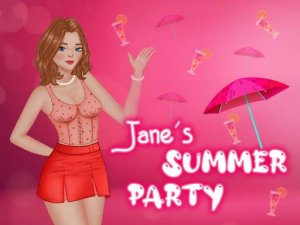 Janes Summer Party Dress Up Game