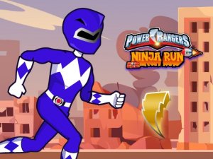 Power Rangers Ninja Run Online Game