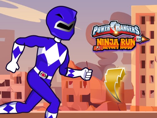 Power Rangers Ninja Run Online Game