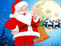 Santa Claus Differences Online Game