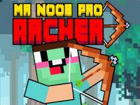 Mr Noob Pro Archer Online Game