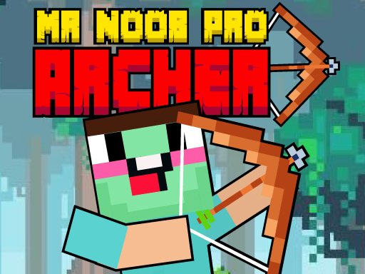 Mr Noob Pro Archer Online Game