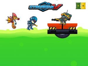 Cyberman V1 Online Game