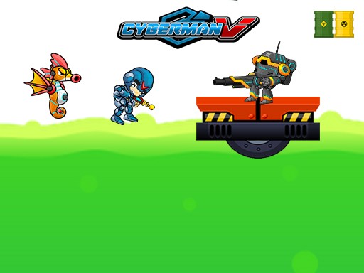 Cyberman V1 Online Game