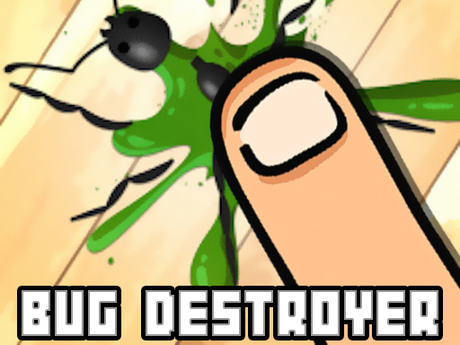 Bug Destroyer Online Game