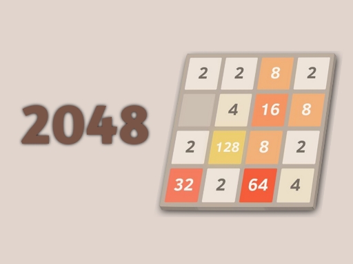 2048 Classic Puzzle Game