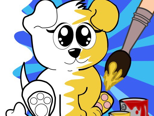 Coloring and Painting Book: Fun Kids Game