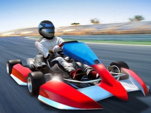 Learn Drive Karts Sim Online Game