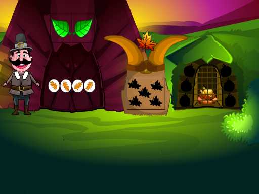 Thanksgiving Episode3 Escape Game