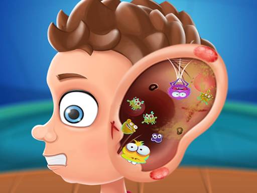 Ear Doctor Polyclinic: Fun Free Hospital Game