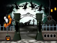 Halloween Cemetery Escape Puzzle