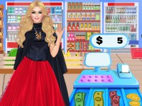Supermarket Shopping 2D Simulation