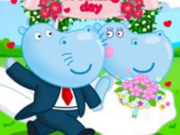 Hippo Wedding Celebration Game