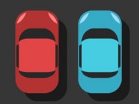 Two Cars Dual Lane Racing