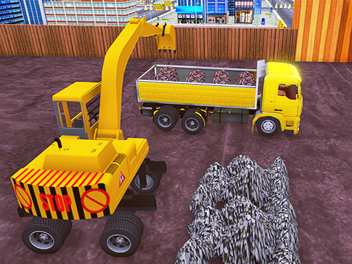 City Construction Simulator Master 3D - Road Repair Game