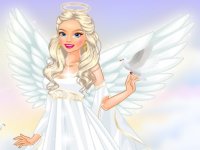 Angel Style Dress-Up Fashion Game