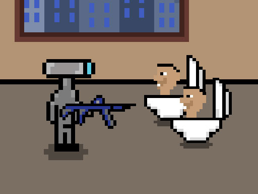 Agent Cameraman Skibidi Toilet Online Game