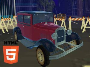 Parking Classic Car Simulator Game