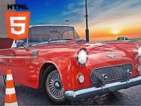 Classic Cars Parking Stunts Game